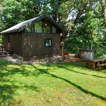Loch Aweside Forest Cabins Dalavich エクステリア 写真
