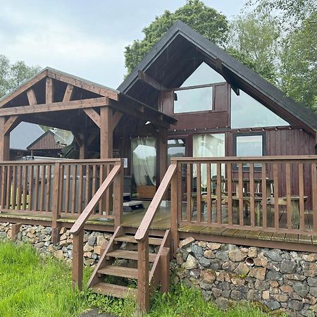 Loch Aweside Forest Cabins Dalavich エクステリア 写真