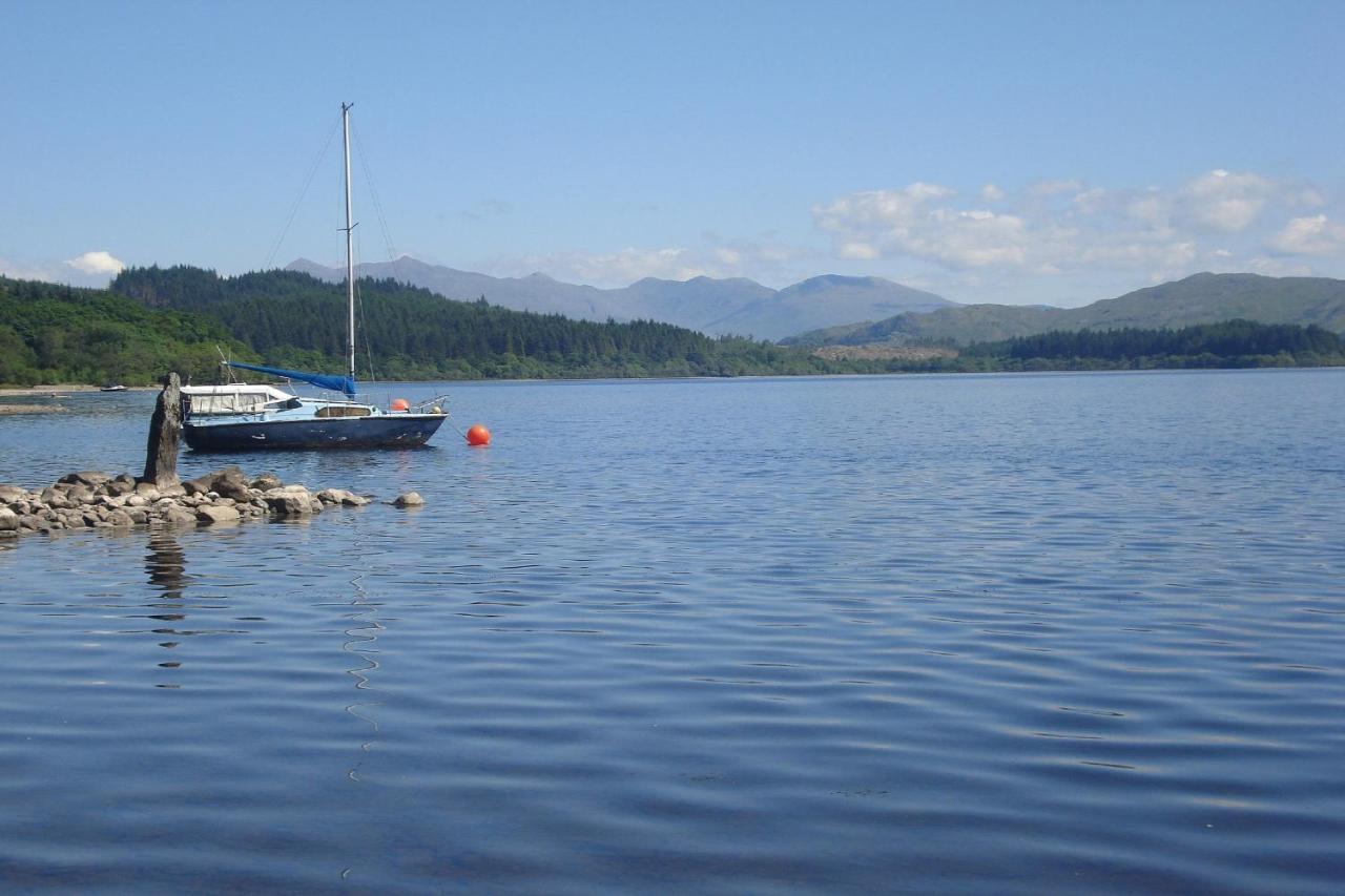 Loch Aweside Forest Cabins Dalavich エクステリア 写真