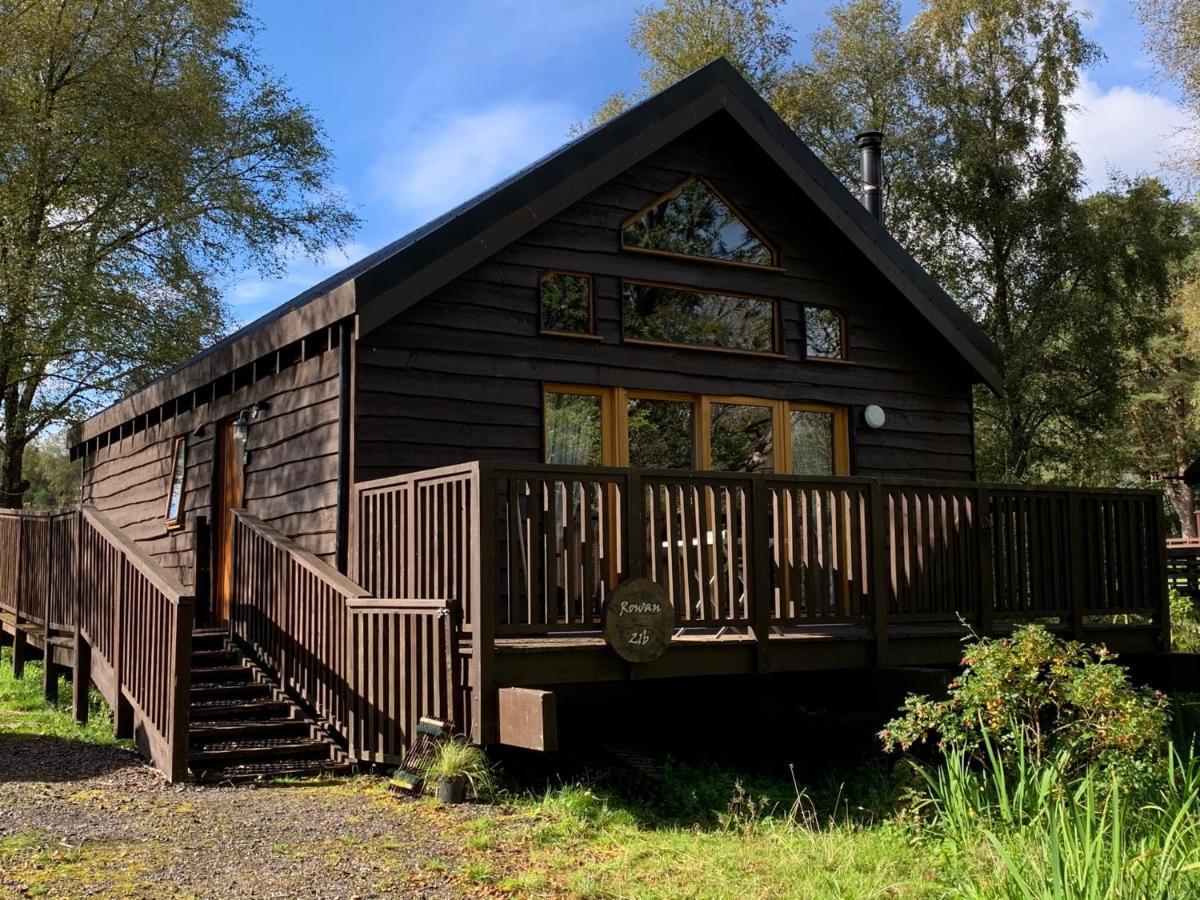 Loch Aweside Forest Cabins Dalavich エクステリア 写真