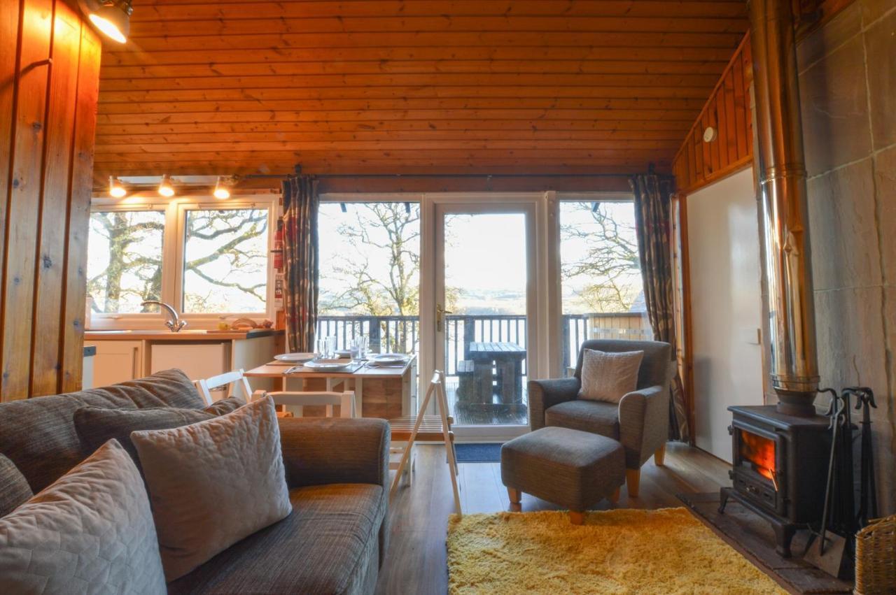 Loch Aweside Forest Cabins Dalavich エクステリア 写真