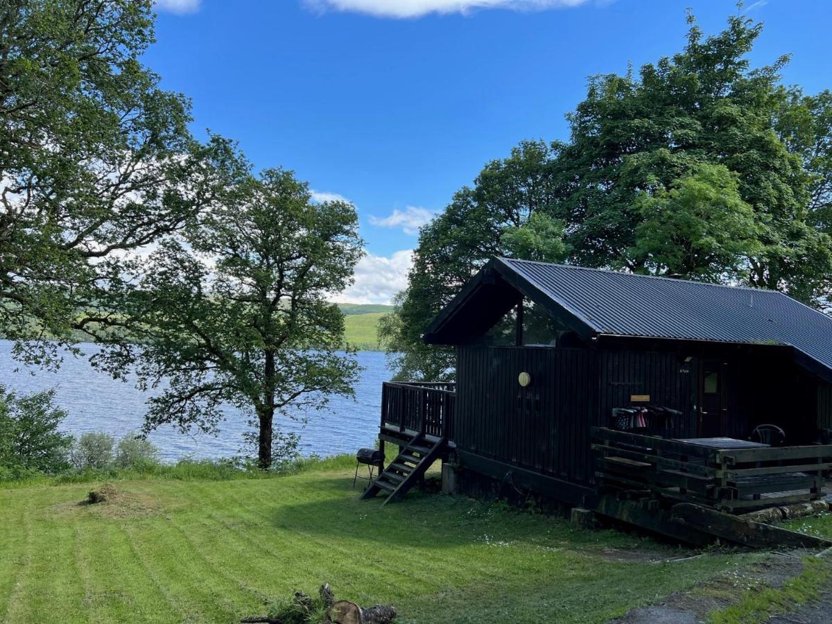 Loch Aweside Forest Cabins Dalavich エクステリア 写真