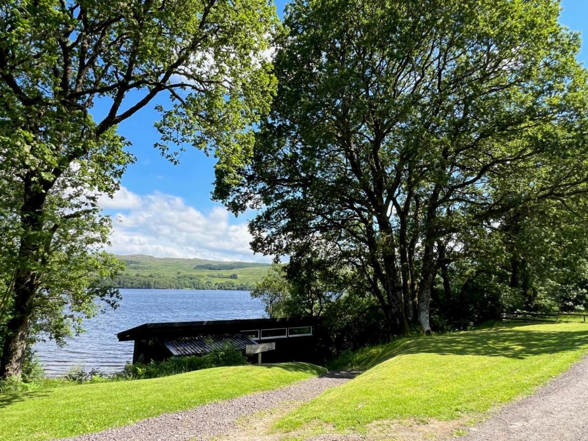 Loch Aweside Forest Cabins Dalavich エクステリア 写真