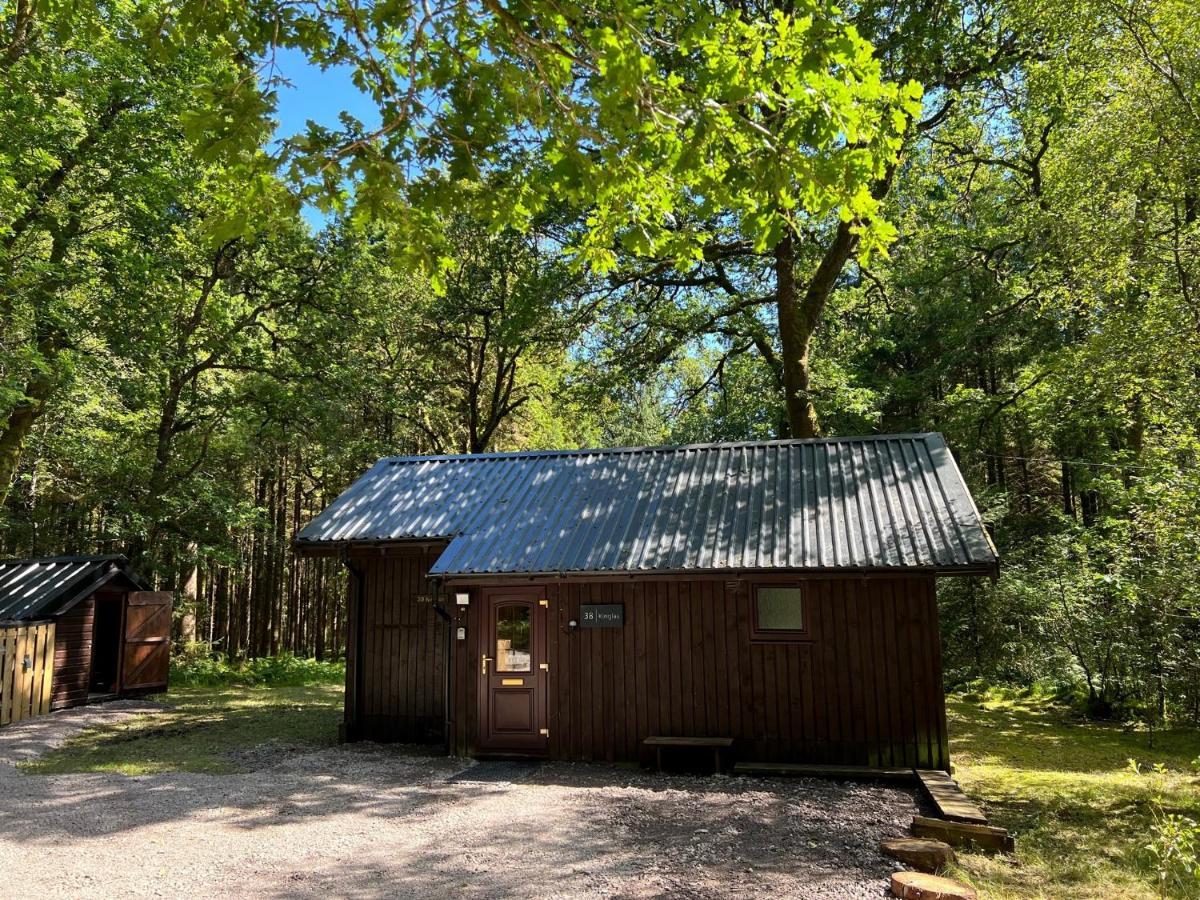 Loch Aweside Forest Cabins Dalavich エクステリア 写真