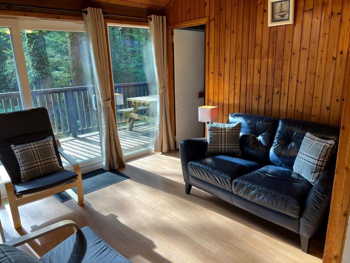 Loch Aweside Forest Cabins Dalavich エクステリア 写真