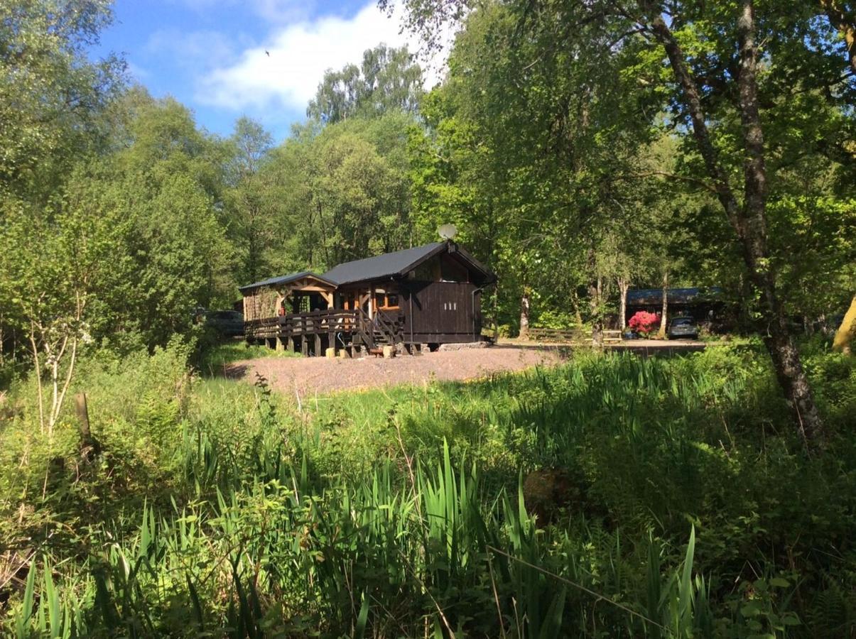 Loch Aweside Forest Cabins Dalavich エクステリア 写真