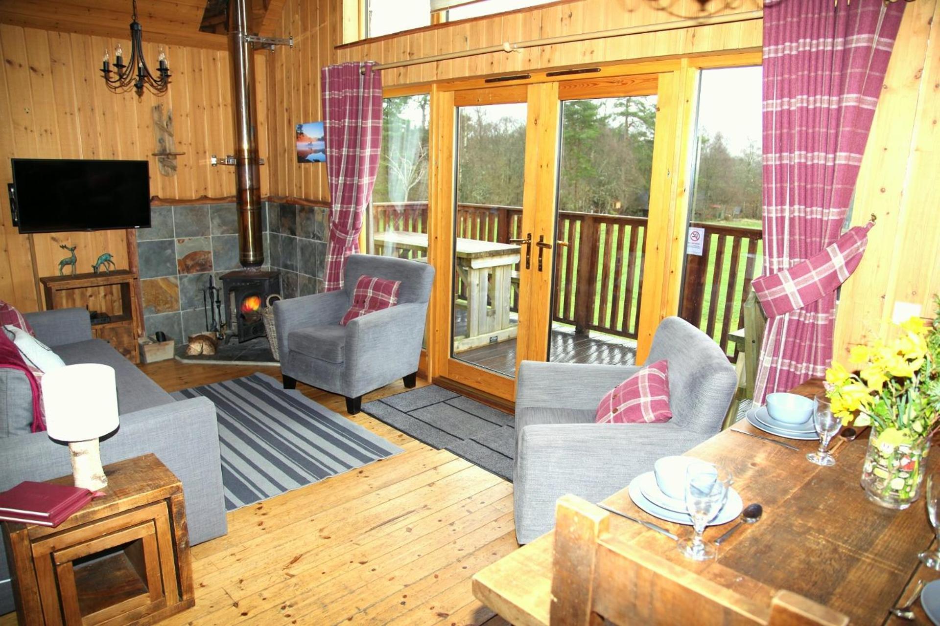 Loch Aweside Forest Cabins Dalavich エクステリア 写真