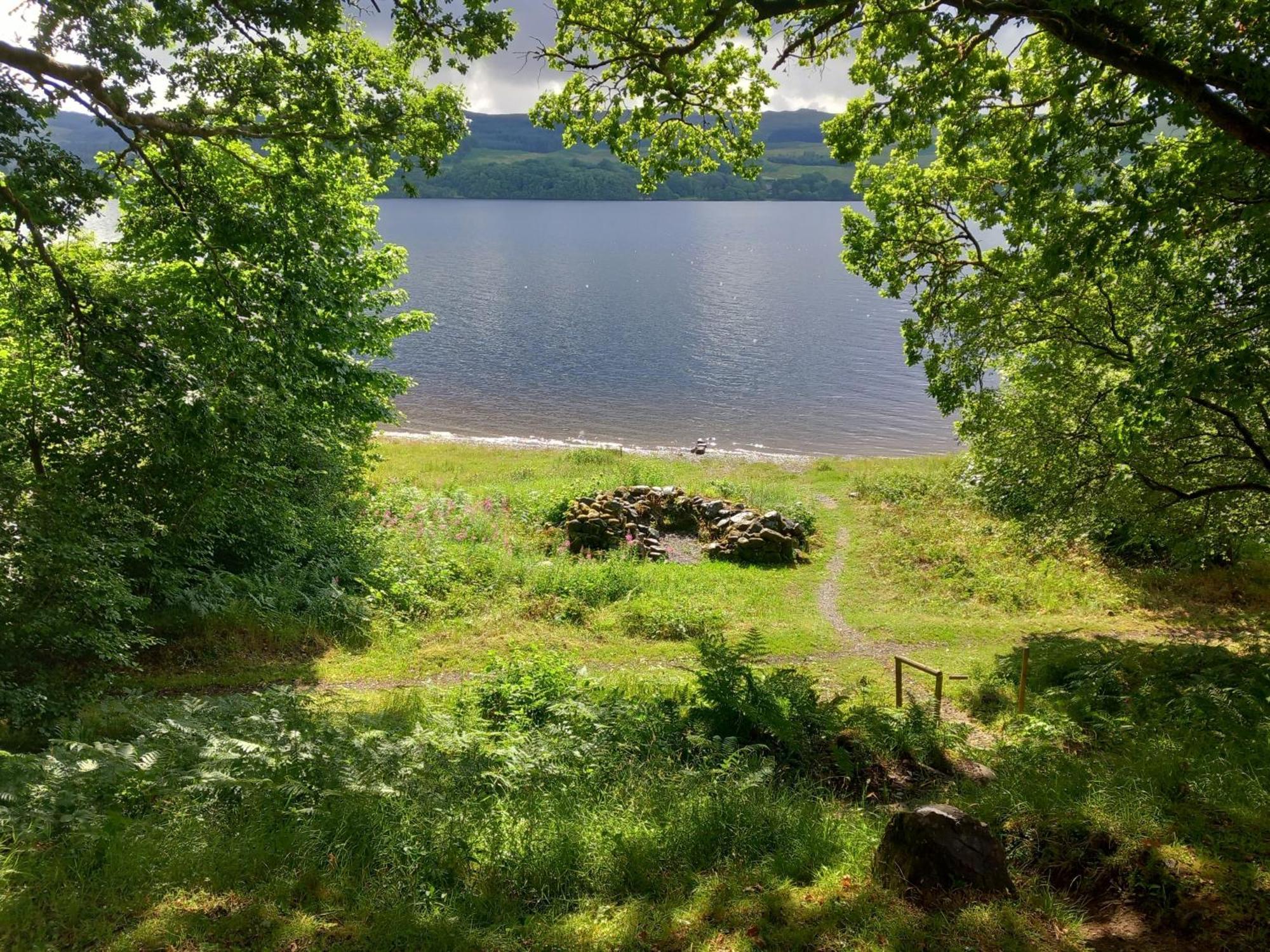 Loch Aweside Forest Cabins Dalavich 部屋 写真