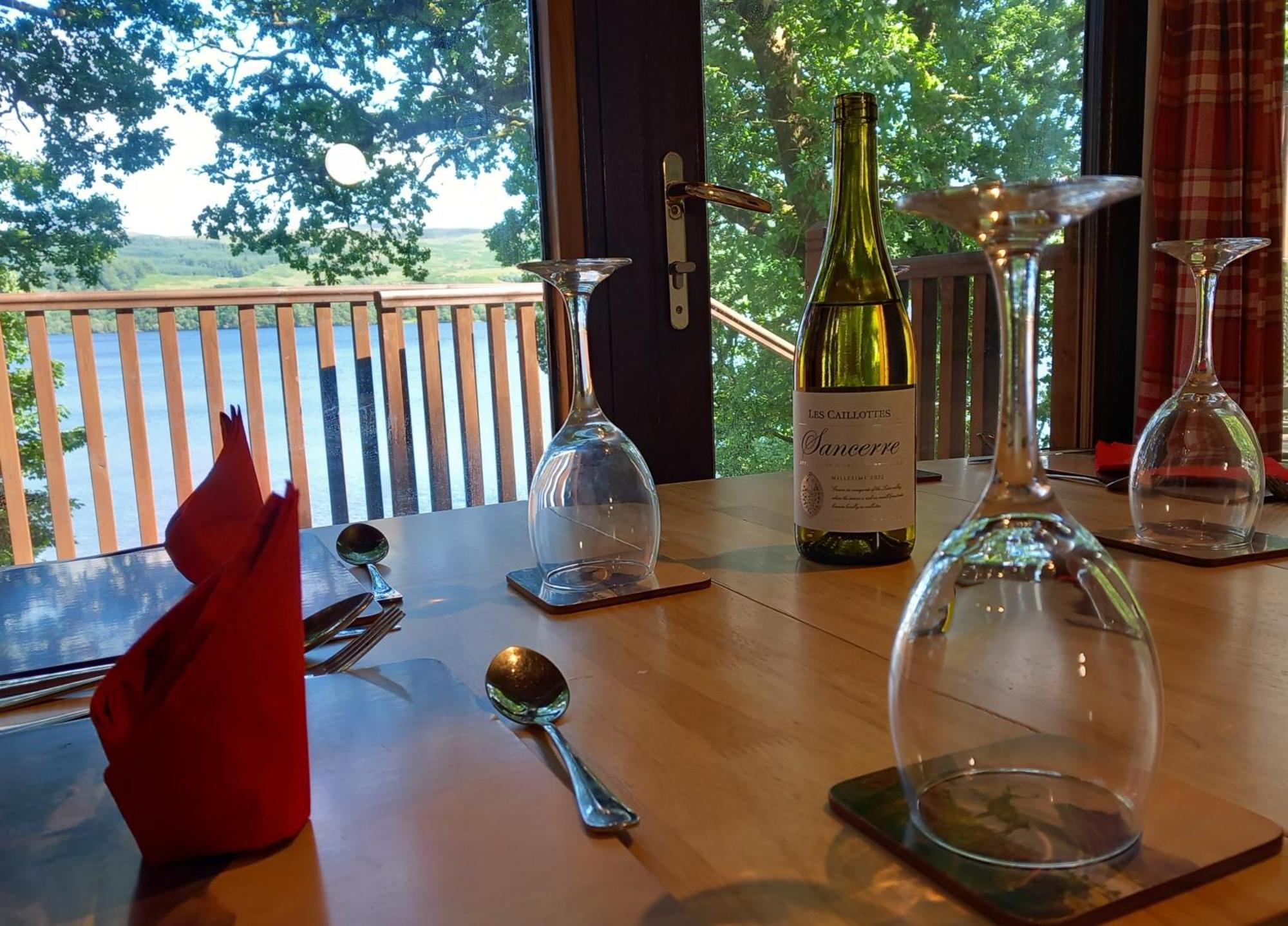 Loch Aweside Forest Cabins Dalavich 部屋 写真