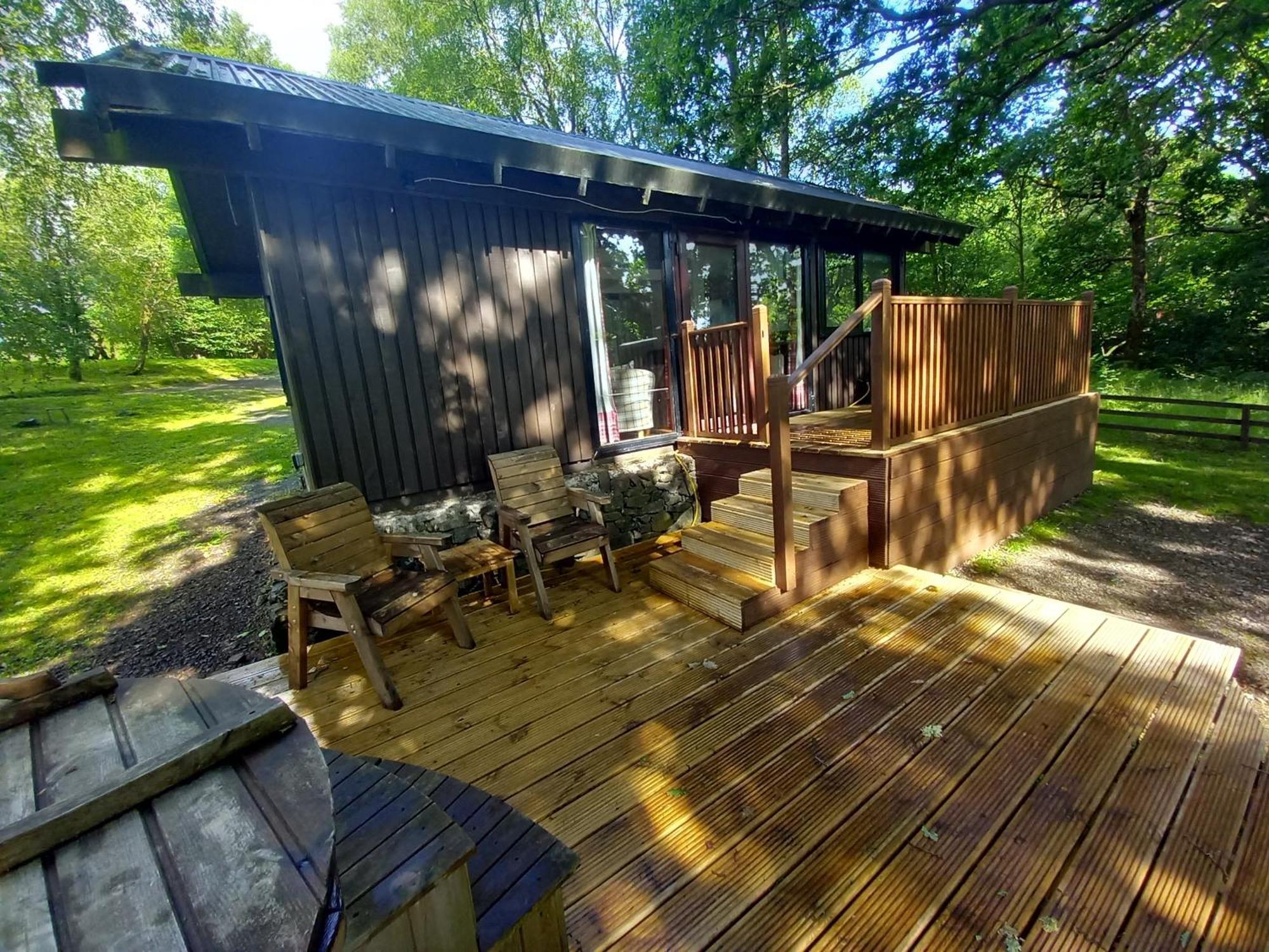Loch Aweside Forest Cabins Dalavich 部屋 写真