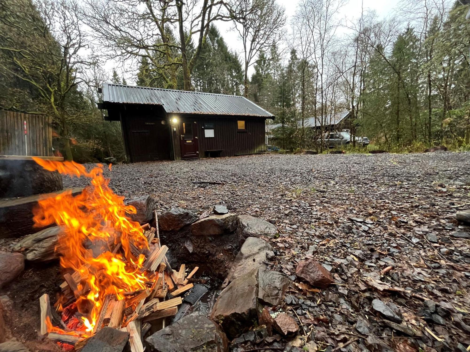 Loch Aweside Forest Cabins Dalavich 部屋 写真