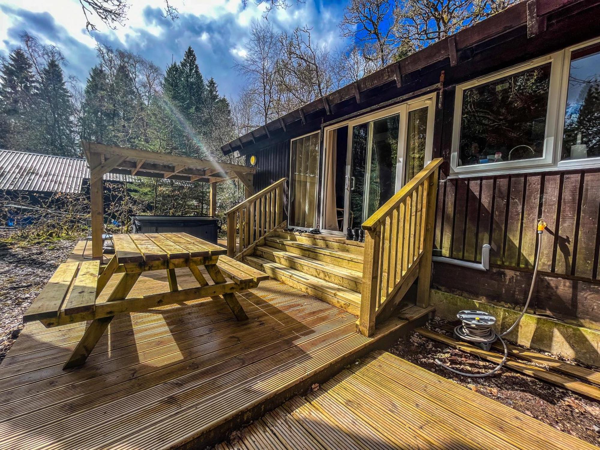 Loch Aweside Forest Cabins Dalavich 部屋 写真
