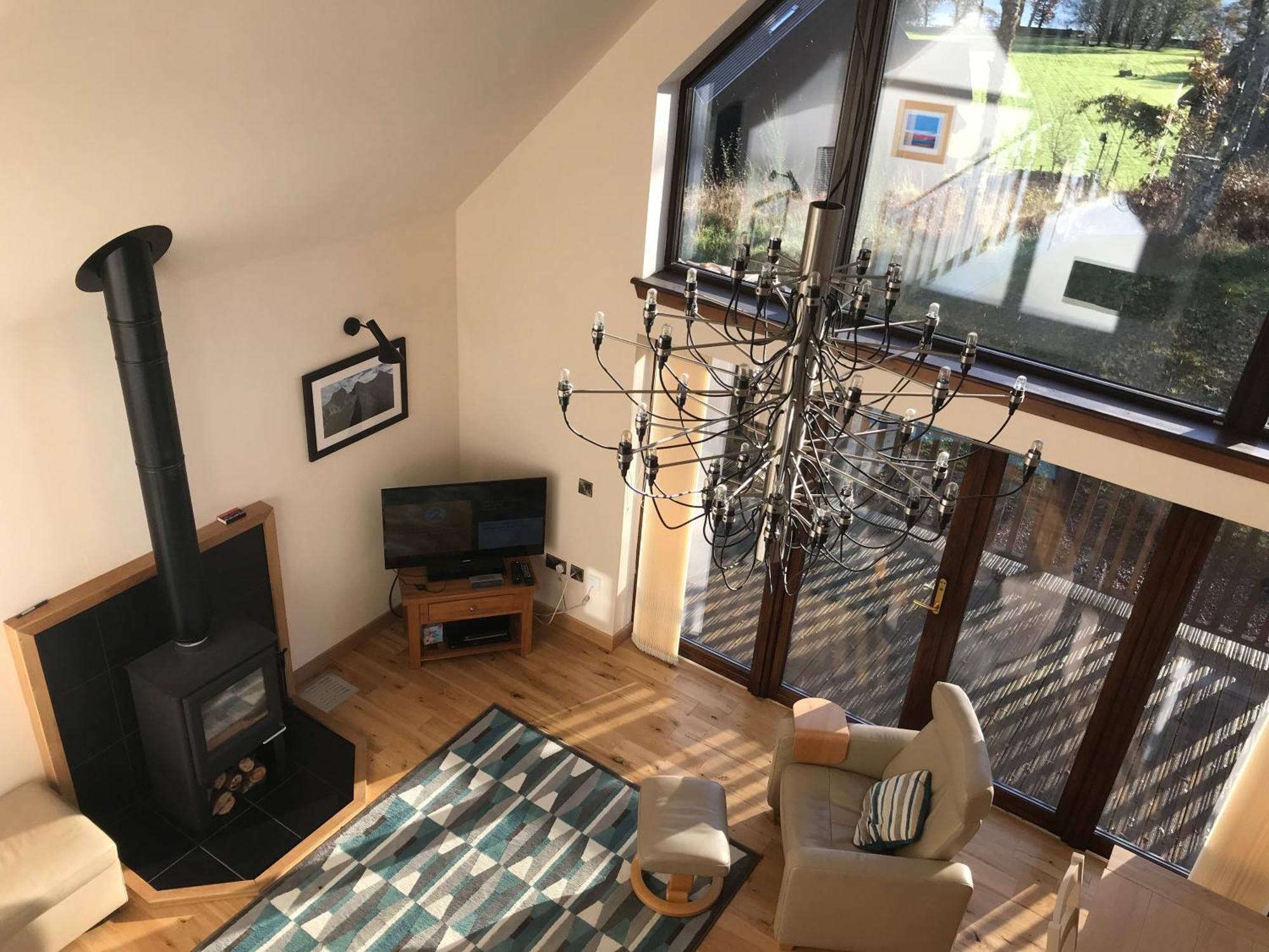 Loch Aweside Forest Cabins Dalavich 部屋 写真