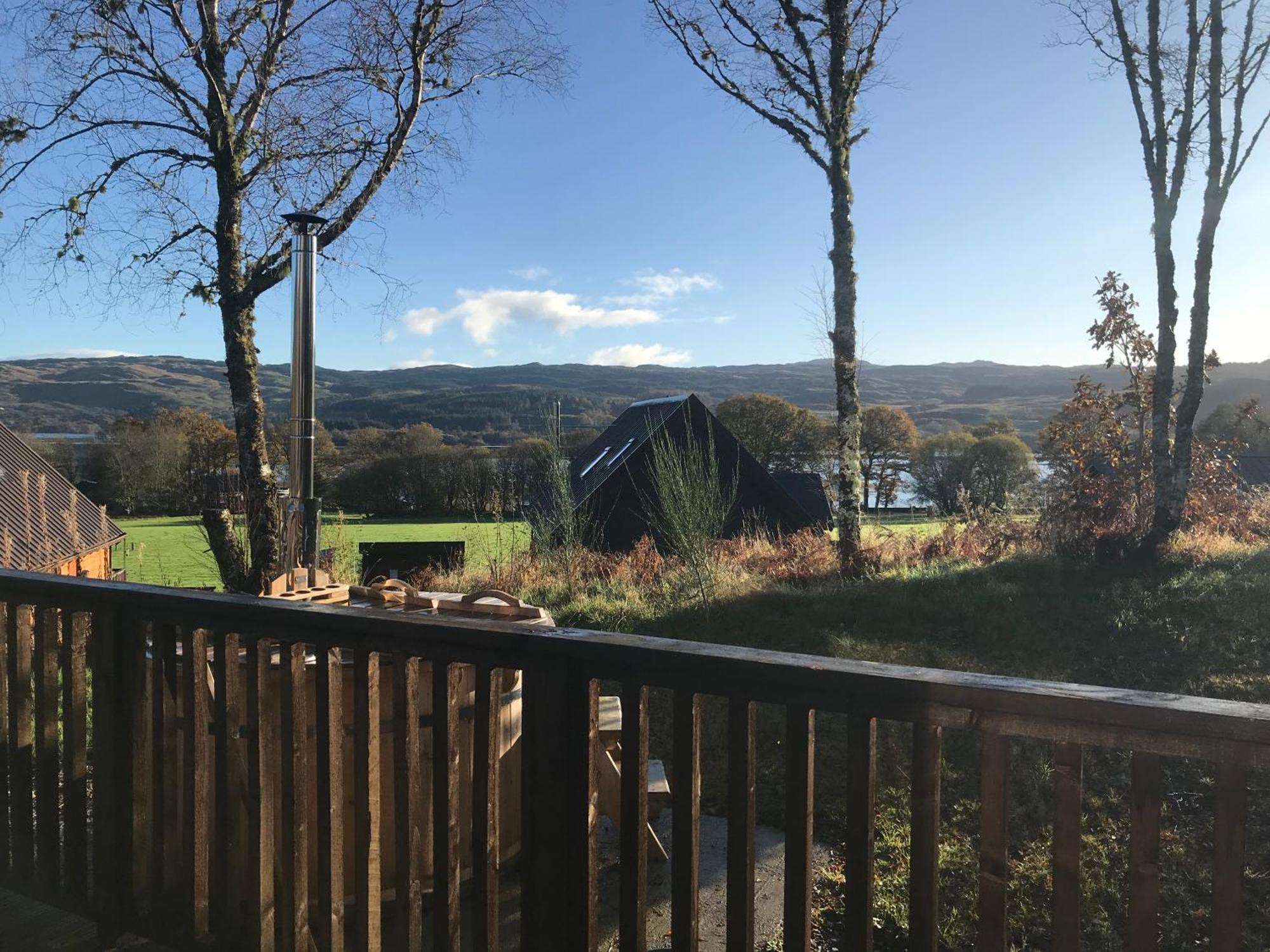 Loch Aweside Forest Cabins Dalavich 部屋 写真
