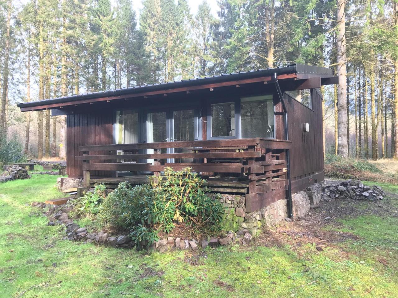 Loch Aweside Forest Cabins Dalavich エクステリア 写真