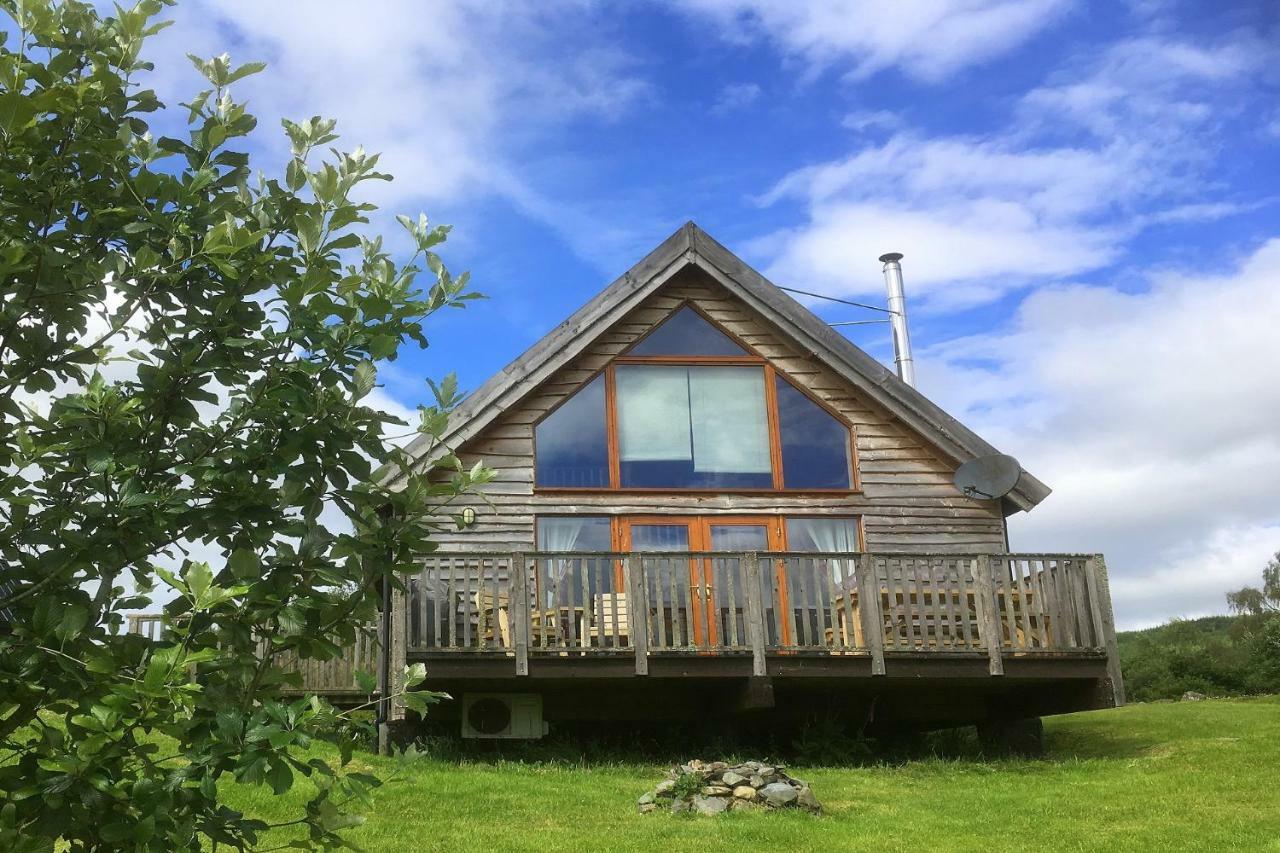 Loch Aweside Forest Cabins Dalavich エクステリア 写真