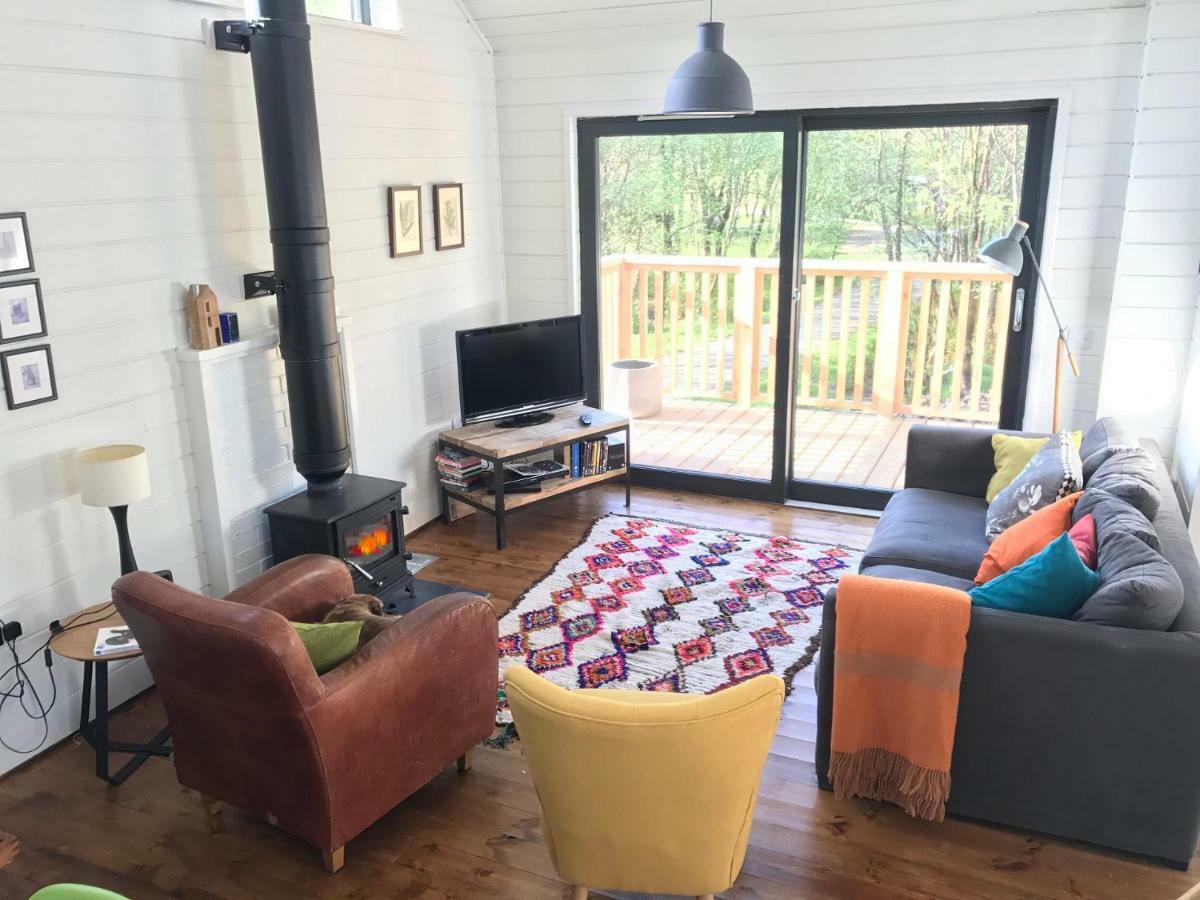Loch Aweside Forest Cabins Dalavich エクステリア 写真