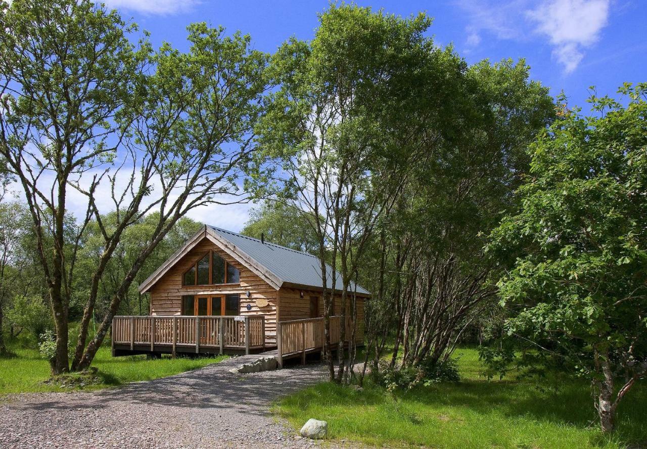 Loch Aweside Forest Cabins Dalavich エクステリア 写真